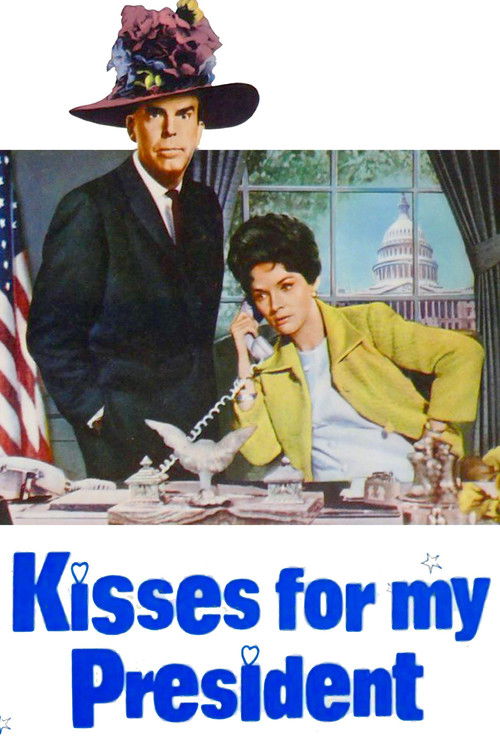 Kisses for My President poster overlay