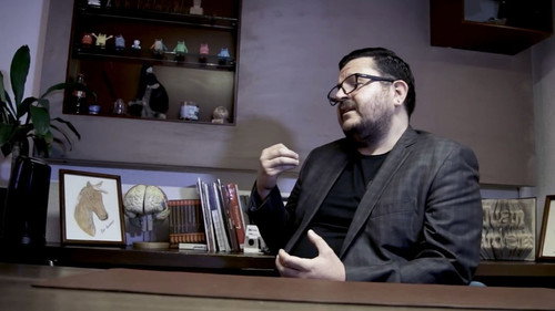 Docu-Mental: Eres tú y mi mente Backdrop Blur