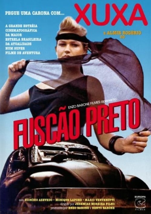 Fuscão Preto (1983) poster