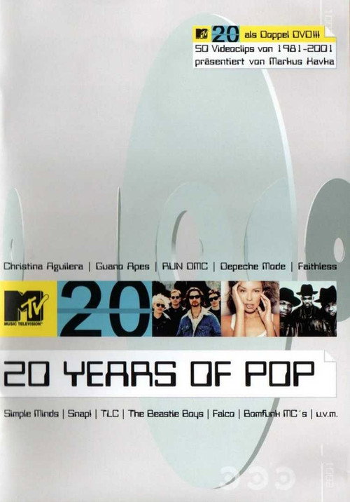 MTV: 20 Years of Pop Vol. 2