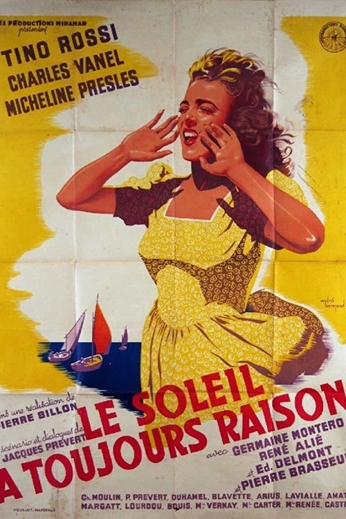 Le soleil a toujours raison movie poster player