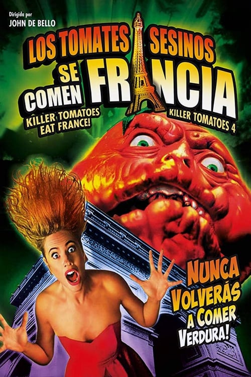 Los tomates asesinos se comen Francia 1992