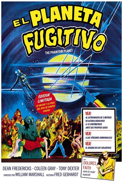 El planeta fugitivo (The Phantom Planet) 1961