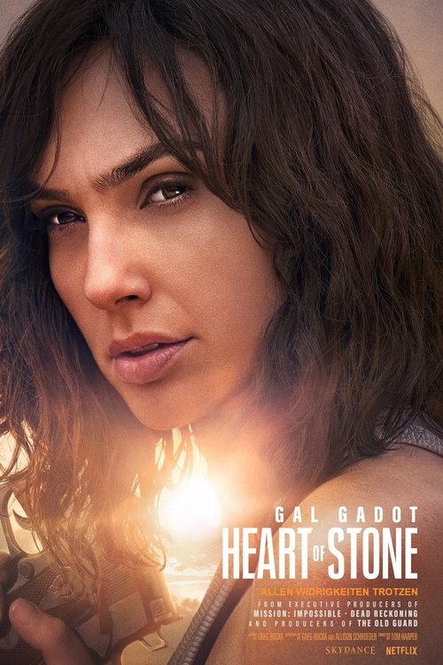 Heart of Stone poster