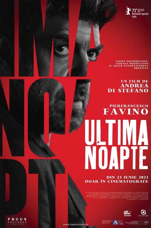 Poster pentru Ultima noapte