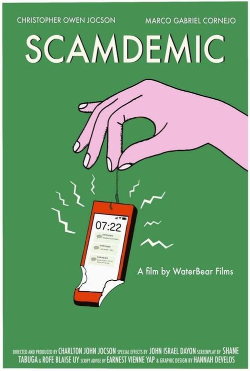 Scamdemic movie poster player