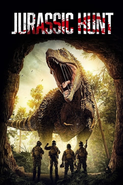  Jurassic Hunt (DVDSCR) 2021 