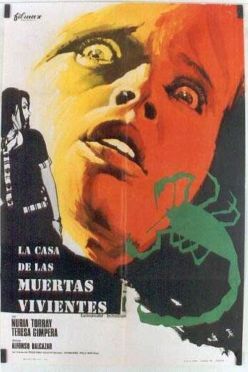 La casa de las muertas vivientes 1972