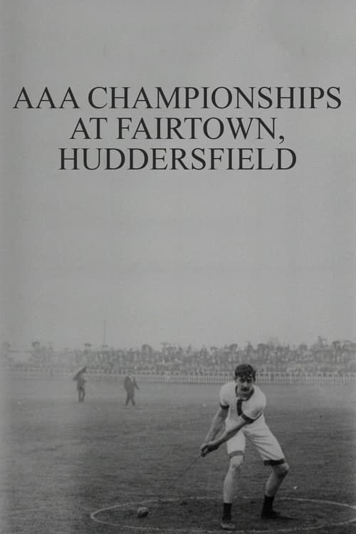 AAA Championships at Fartown, Huddersfield (1901)