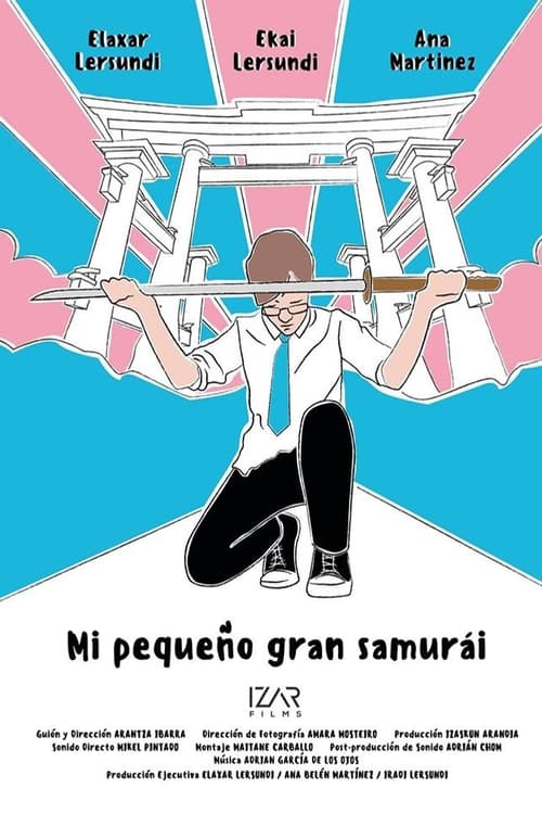 Poster Mi pequeño gran samurai 2020