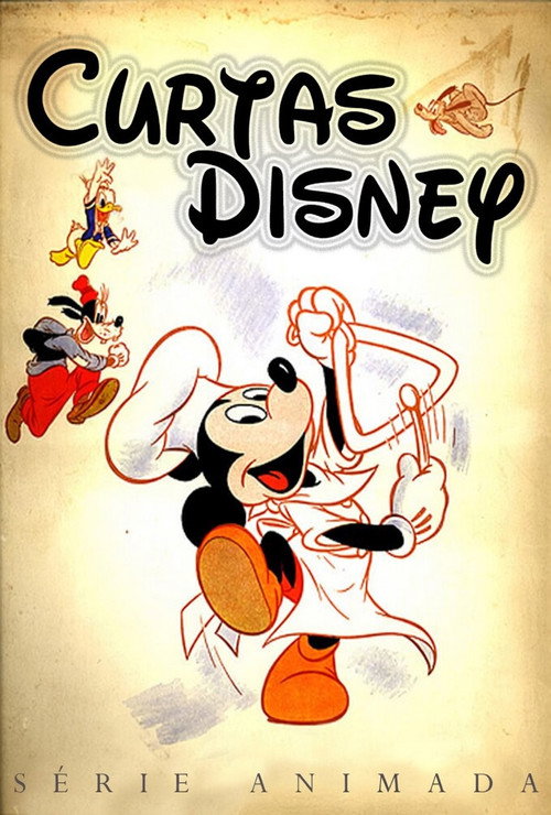 Poster de Curtas Disney