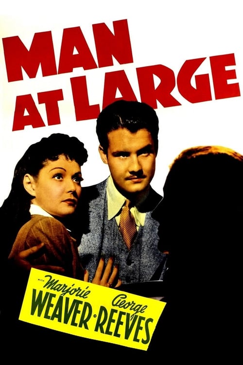 Poster Man at Large 1941