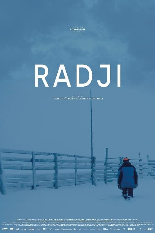 Pôster oficial de Radji (2021) - Documentário