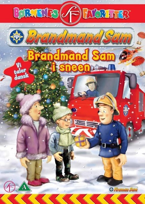 Fireman Sam - Let It Snow movie poster player