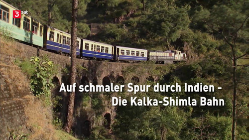 Die Kalka-Shimla Railway