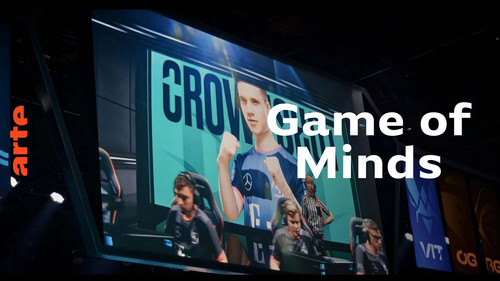 Game of Minds - Season 1 Backdrop Blur