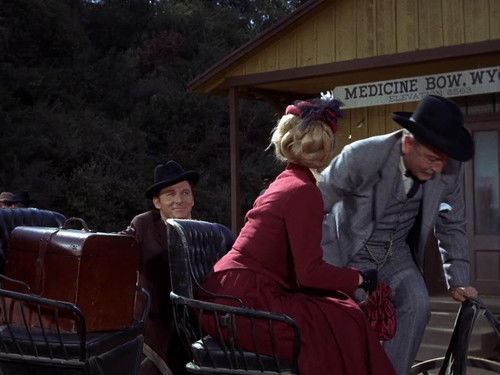 Escena del episodio 23 de la temporada 1 de El virginiano