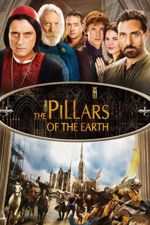 Largescale poster for The Pillars of the Earth