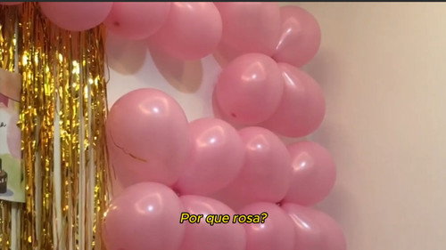 Meu primeiro aniversário Backdrop Blur