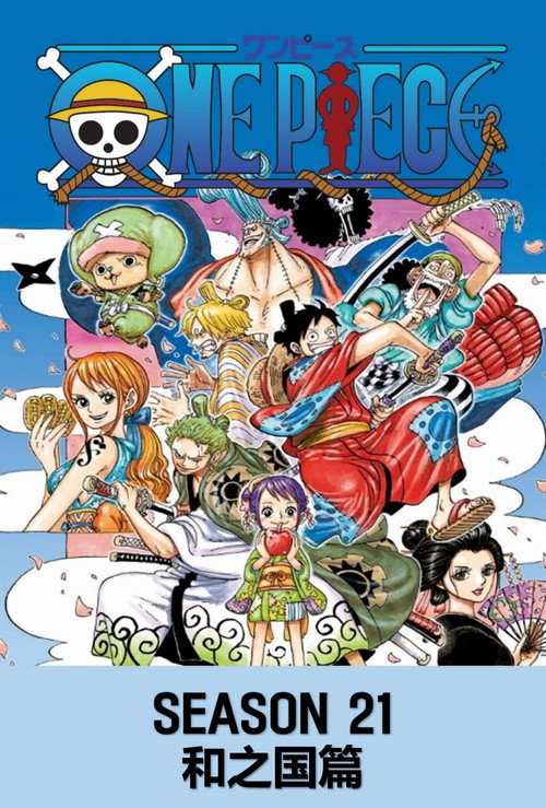 《航海王》第21季海报
