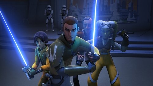 Poster della serie Star Wars Rebels