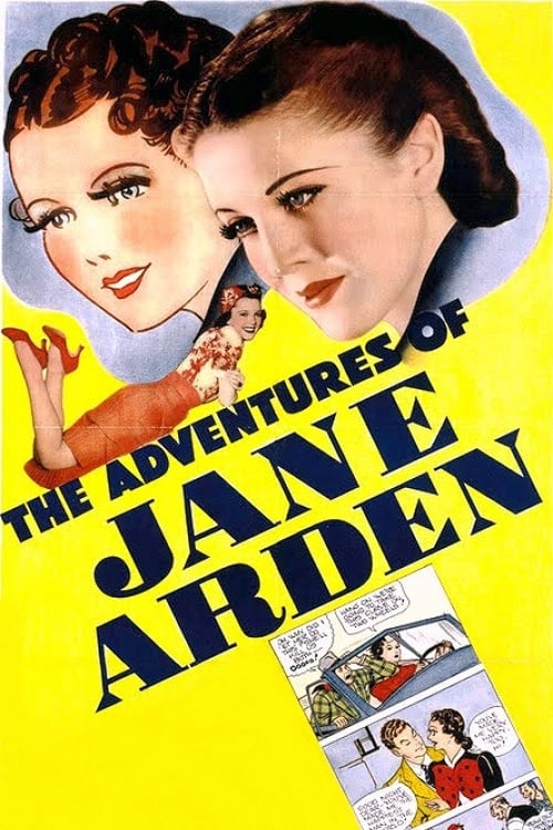 The Adventures of Jane Arden (1939) poster