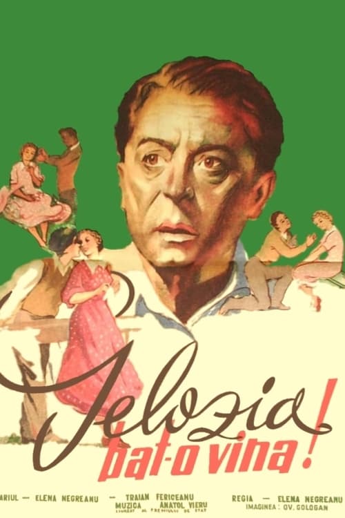 Gelozia bat-o vina (1955) poster