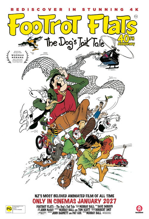 Affiche de Footrot Flats: The Dog's Tale