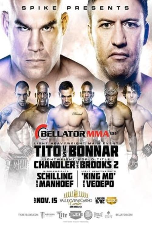 Bellator 131: Tito vs. Bonnar (2014)