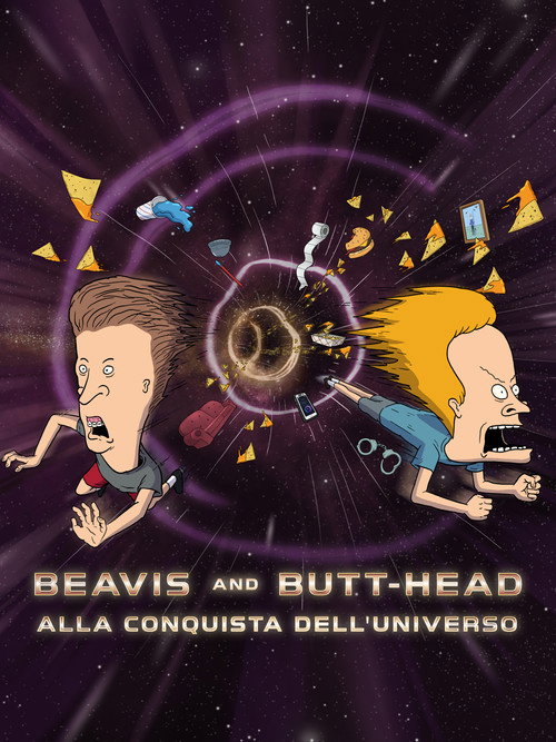 Beavis & Butt-Head alla conquista dell'Universo