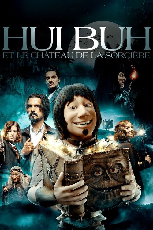 Poster image du film Hui Buh et le château de la sorcière Hui Buh et le château de la sorcière