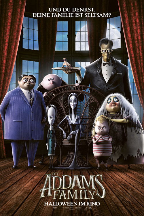 The Addams Family poster