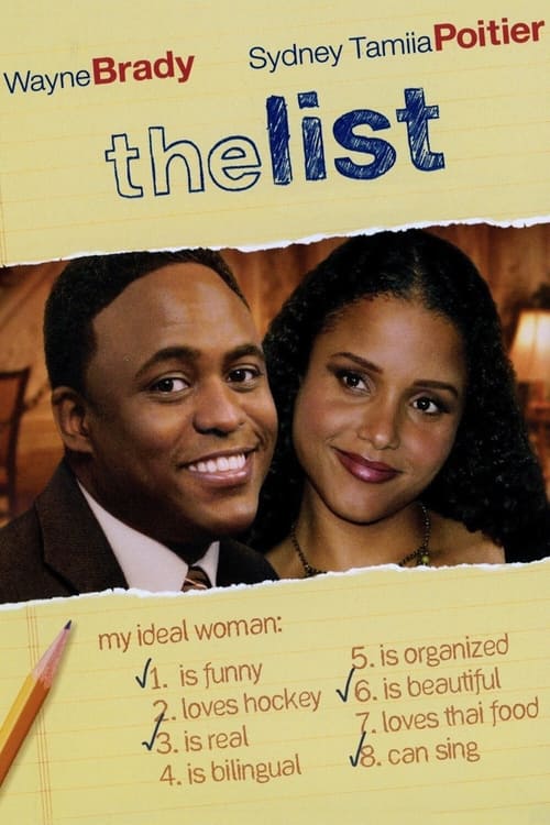 The List movie poster