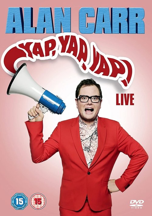 Alan Carr Yap, Yap, Yap! movie poster player