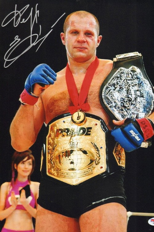 The GOAT the UFC Fumbled: Fedor Emelianenko
