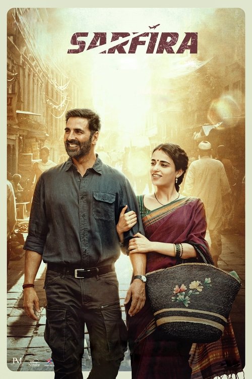 Sarfira poster