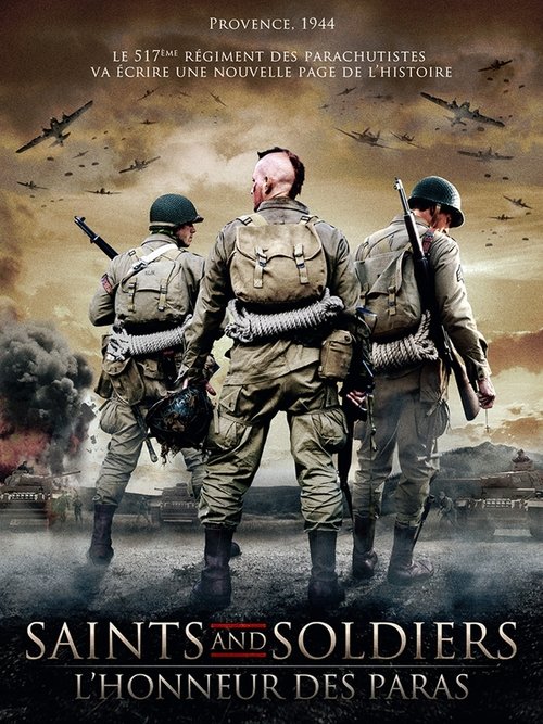 Poster image du film Saints and Soldiers : L'Honneur des paras Saints and Soldiers : L'Honneur des paras