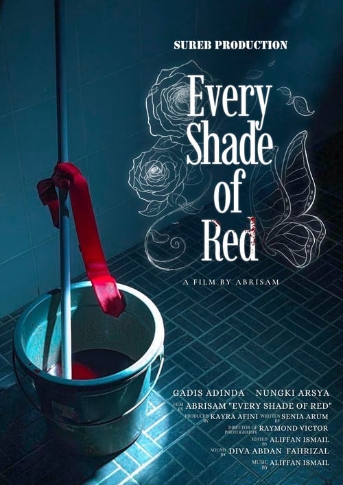 Every Shade of Red (2023) poster