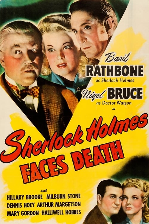 Grootschalige poster van Sherlock Holmes: Faces Death