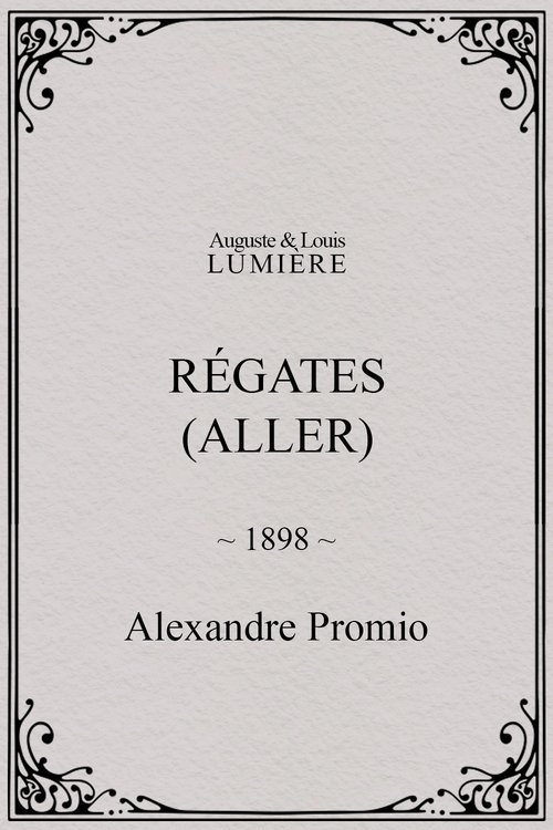 Régates (aller)