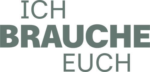 Ich brauche euch logo