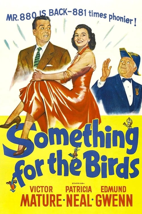 Something for the Birds Movie Poster Image