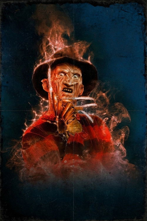 Pòster de A Nightmare on Elm Street Collection