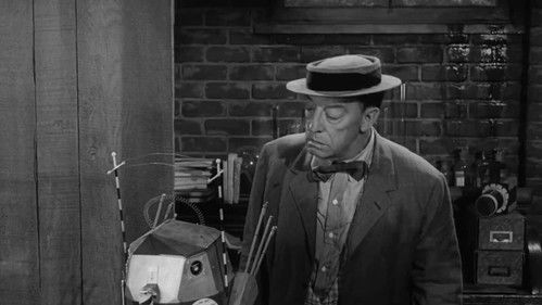 Poster della serie The Twilight Zone