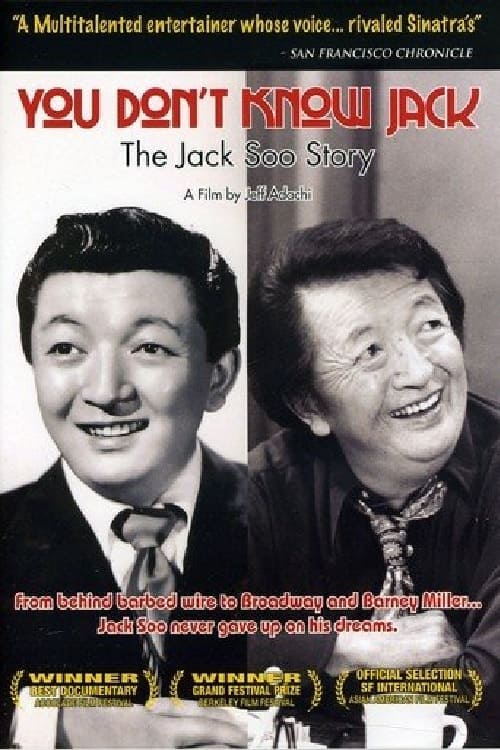 Where to stream You Don't Know Jack: The Jack Soo Story