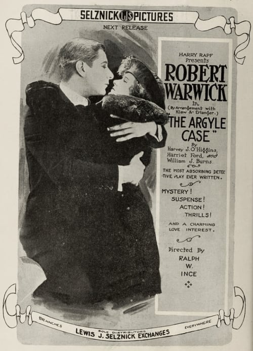 The Argyle Case (1917)
