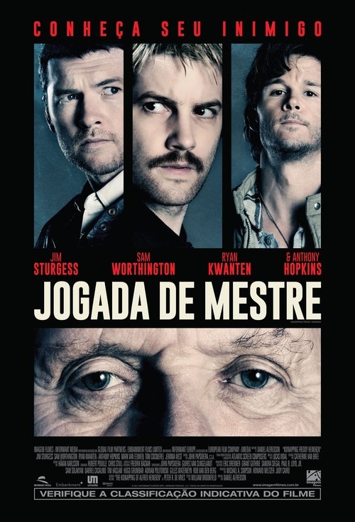 Jogada de Mestre movie poster player