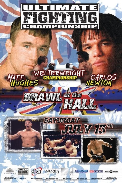 UFC 38: Brawl At The Hall Movie Poster Image