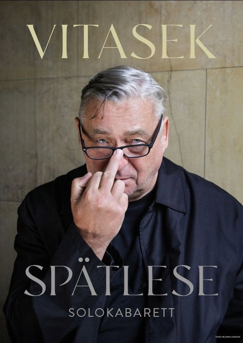 Andreas Vitasek: Spätlese poster