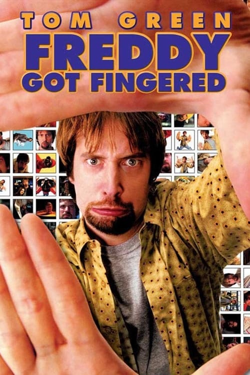 Grootschalige poster van Freddy Got Fingered